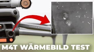 Wie GUT ist die Wärmebildkamera der DJI M4T wirklich?! (DJI Matrice 4 Thermal)