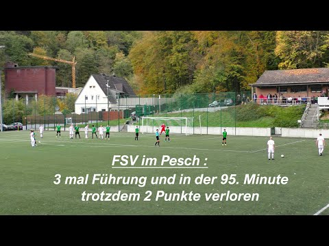 Fussball Landesliga FV Bad Honnef vs. FSV Neunkirchen Seelscheid