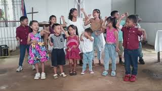 VACATION CHURCH SCHOOL CULMINATION