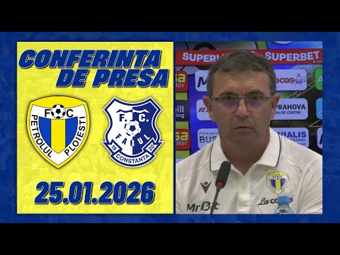 CONFERINTA DE PRESA DUPA MECI | PETROLUL - FARUL