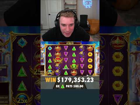 MAX WIN ON GATES OF OLYMPUS!