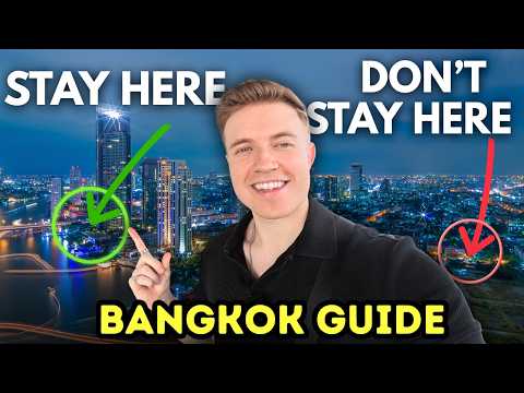 Where to stay in Bangkok, Thailand
