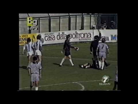Campionato 1988/89 26°Giornata Alessandria - Ilvamarisardegna 1-0