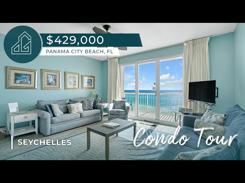 Condo Tour: Seychelles 507 | Front Row to PCB. Fifth Floor. Fair Price.