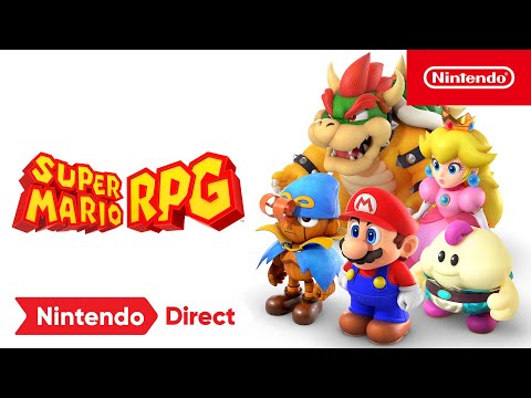 Super Mario RPG - Nintendo Direct 6.21.2023 thumbnail