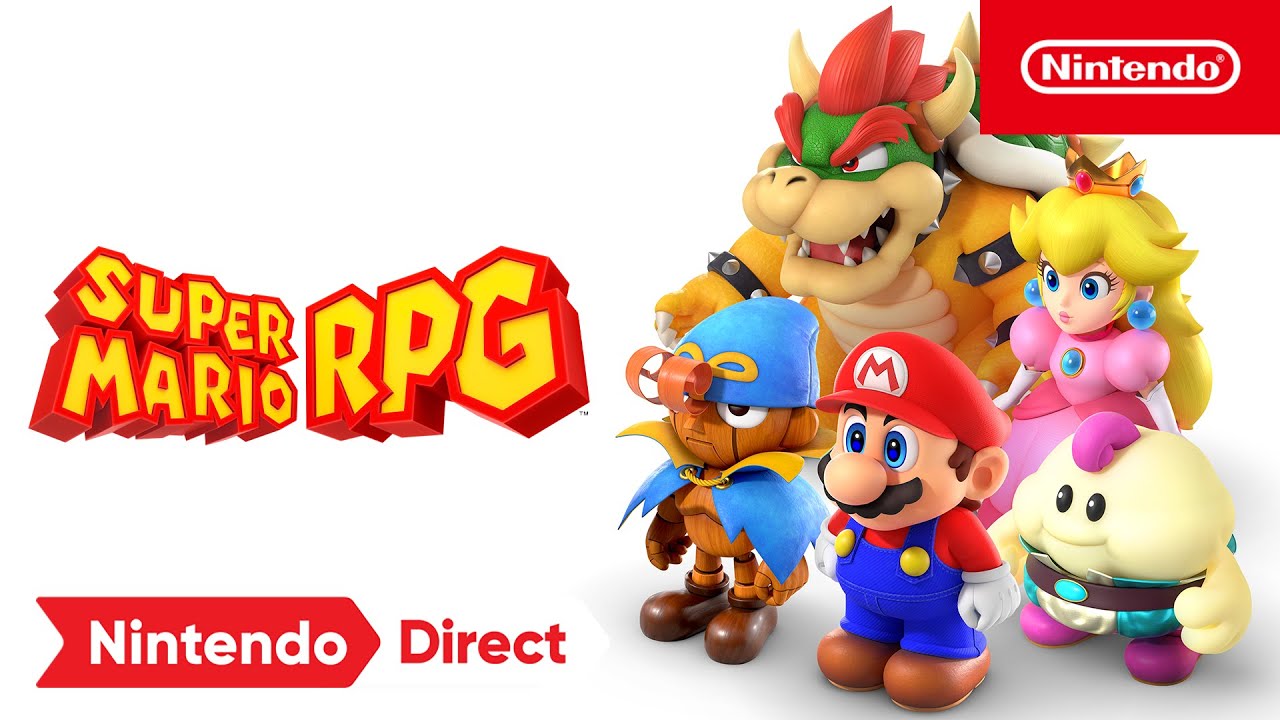Трейлер Super Mario RPG (2023)