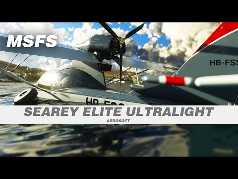 Progressive Aerodyne SeaRey Ultralight Aircraft Add-on for MSFS