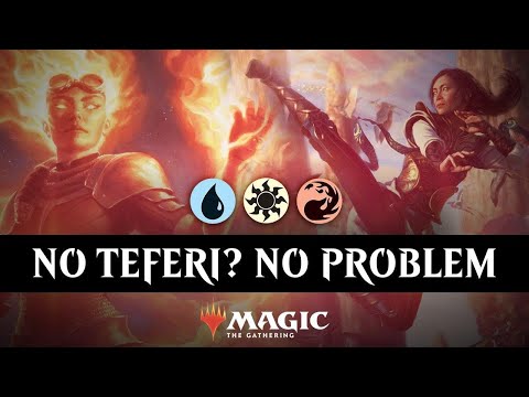 EASY MYTHIC w/ JESKAI CONTROL | We don't need Teferi to make you scoop....