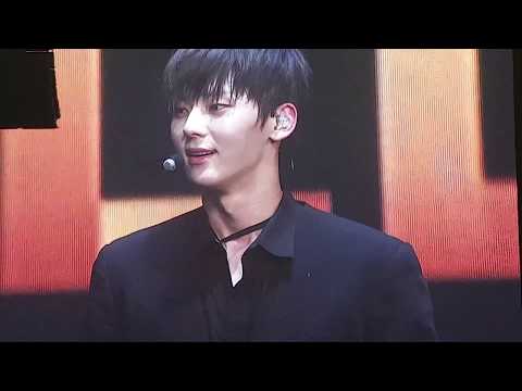 180901 WANNA ONE 워너원 - WORLD TOUR : ONE THE WORLD in MANILA - Ment I