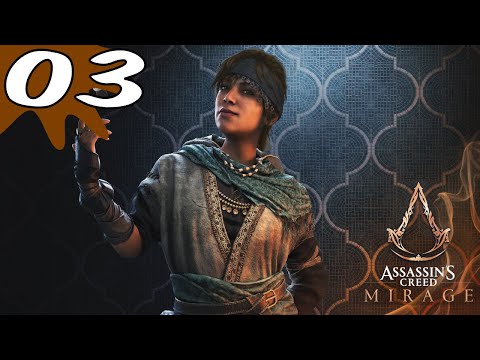 Assassin's Creed Mirage - PS4 Gameplay Walkthrough - part 3