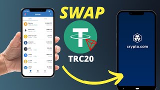 How to Withdraw USDT TRC20 - from Trust Wallet to Crypto.com