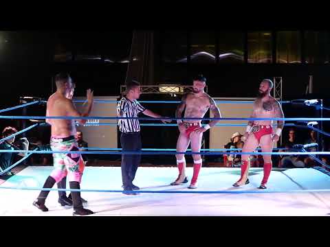 ICW Fight Forever 35 - Brixia Bone Breakers vs 2 Cool 4 You
