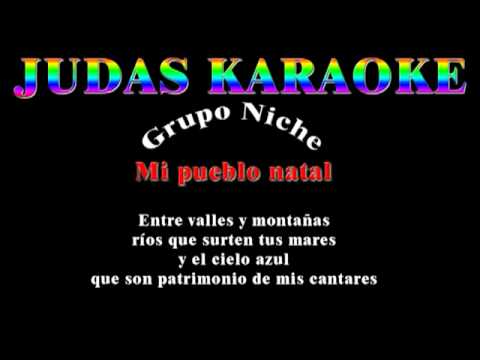 Mi pueblo natal   Grupo Niche