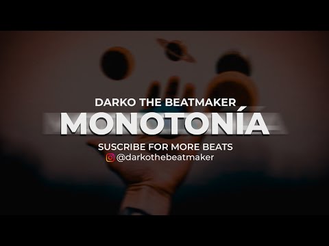 [FREE] Instrumental Rap Boom Bap Free Use - Beat Boom Bap Rap Uso Libre - Monotonía | Darko Beats