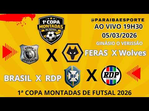 1ª COPA MONTADAS DE FUTSAL 2026