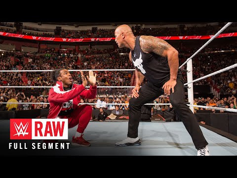 FULL SEGMENT: The New Day confront The Rock: Raw, Jan. 25, 2016