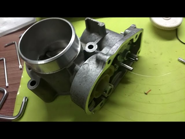 Как Разобрать Дроссельную Заслонку Лада Веста