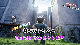 The Maze Runner [Roblox] How to exit new update