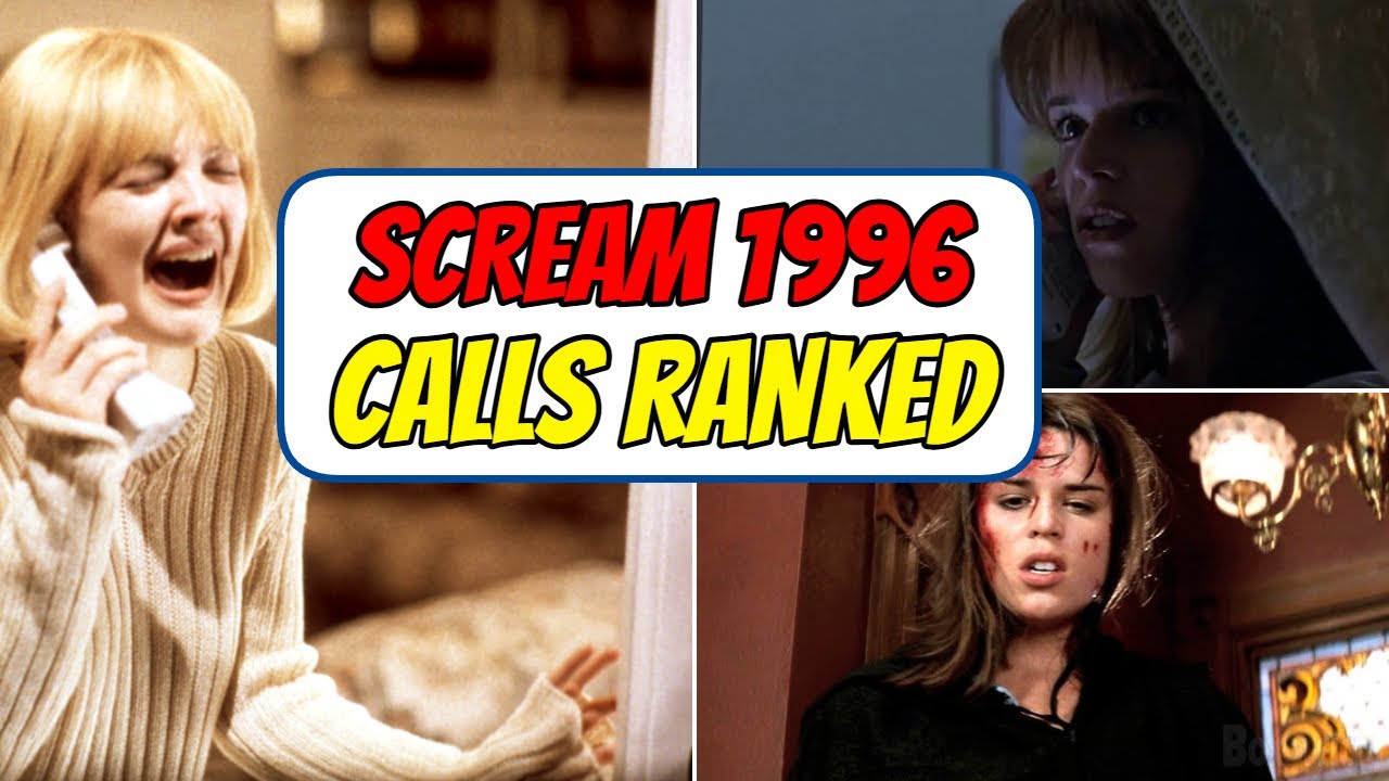 RANKING EVERY Ghostface Phone Call In SCREAM 1996