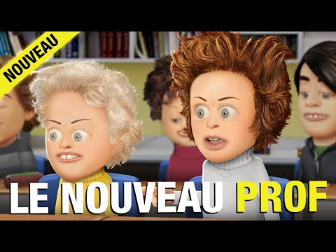 Le nouveau prof - Têtes à claques