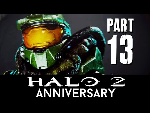 Halo 2 Anniversary Walkthrough Part 13 - GRAVEMIND (Mission 12) - 60fps