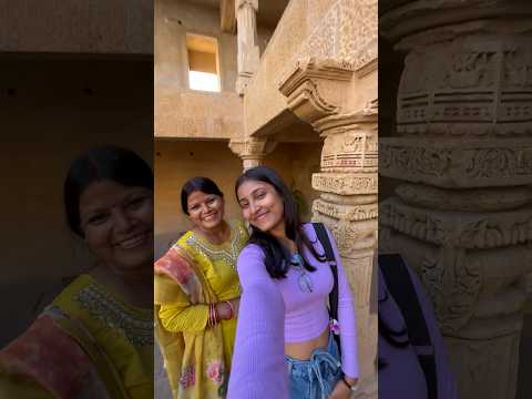 Visited Jaisalmer fort | Real Payal #minivlog #shorts #trip