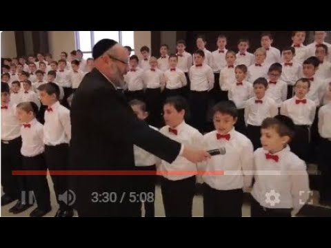 Yeshiva Darchei Torah Choir   Shalom Aleichem