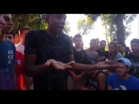 Zanco vs Emeka - 2 ronda - Pre Escenario