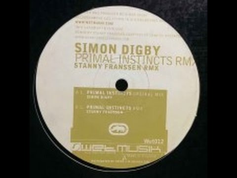 Simon Digby - Primal Instincts