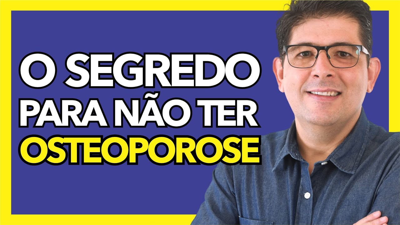 Como prevenir a osteoporose de forma natural e eficaz | Dr Juliano Teles