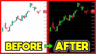 How To Enable TradingView Dark Mode (2026 UPDATE IN PINNED COMMENT) - TradingView Black Background