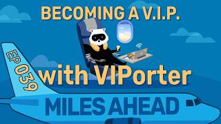 Ep 039 - Becoming a VIP with VIPorter | Miles Ahead Podcast