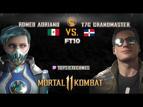 LS | Adriano vs T7G | GrandMaster FT10 - Frost vs Johnny Cage - 【Mortal Kombat 11】