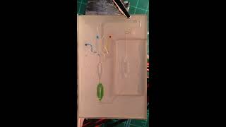 ALine Inc. Demonstration: M2D2 v2 Microfluidics Card New Design