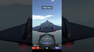 I don’t know the creator so sorry but using scram jet in the darkstar #simpleplanes #darkstar