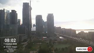 CN Tower & Gardiner Highway