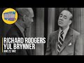 Richard Rodgers & Yul Brynner "Discusses Lyricists Larry Hart & Oscar Hammerstein" | Ed Sullivan