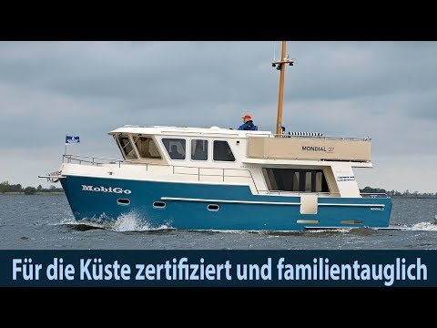 Brandsma Mondial 37 – Ein etwas anderes Boot