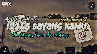 Download lagu DJ 12345 SAYANG KAMU - ANGGI VALENTIA REMIX FULL SONG STYLE TANTE V2 VIRAL | KHARIS SOPAN mp3