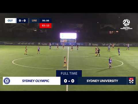 Round 2 - NPL NSW Women's - Sydney Olympic v Sydney University SFC