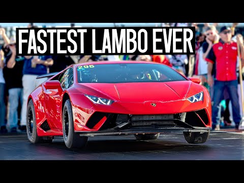 3000HP Drag Lambo, NO WRECKS, & Drag Finals! (TX2K22 Day 4)