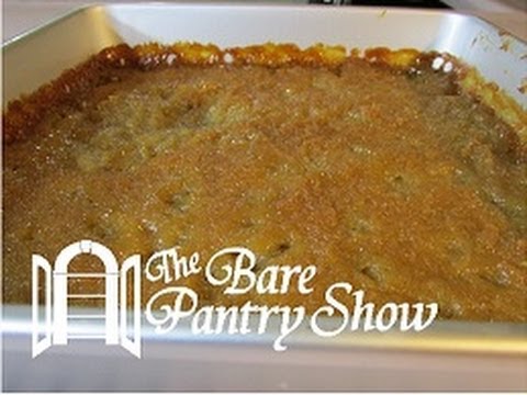 Belizean Sweet Potato Pound 1/2 Recipe