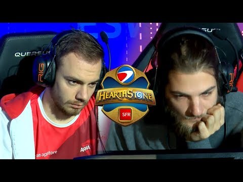 Maverick vs TheRabbin - Decider Match l ESWC Hearthstone by SFR - PGW