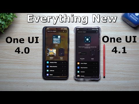 Samsung One UI 4.1 - Everything New