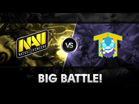 Big Battle! - Na`Vi vs Team Tinker @ D2CL S4 Lan-Finals