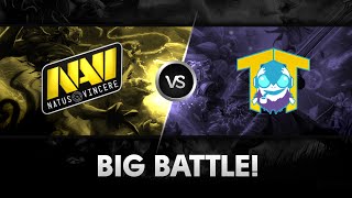 Big Battle! - Na`Vi vs Team Tinker @ D2CL S4 Lan-Finals