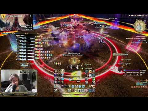 [MCH PoV] Abyssos Savage P8S Phase 1 (Door Boss): Hephaistos w/ Transition