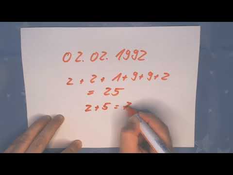 Numerologie berechnen: Wie Sie Ihren Lebensweg vorhersagen können