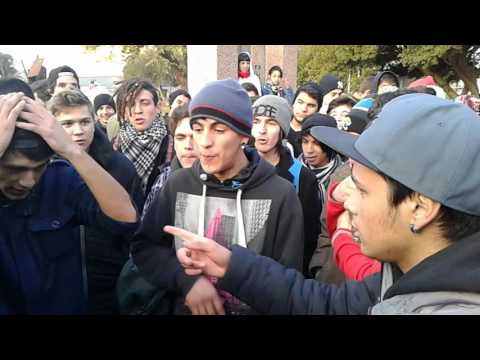 Naicen vs Nochi - Gargajo Freestyle