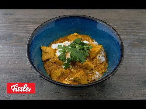 Indisches Butter Chicken aus dem Schnellkochtopf